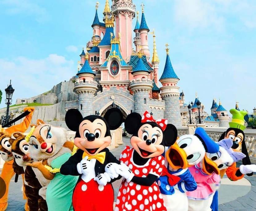 Appartement Paris Disneyland ブシー・サン ・ジョルジュ エクステリア 写真